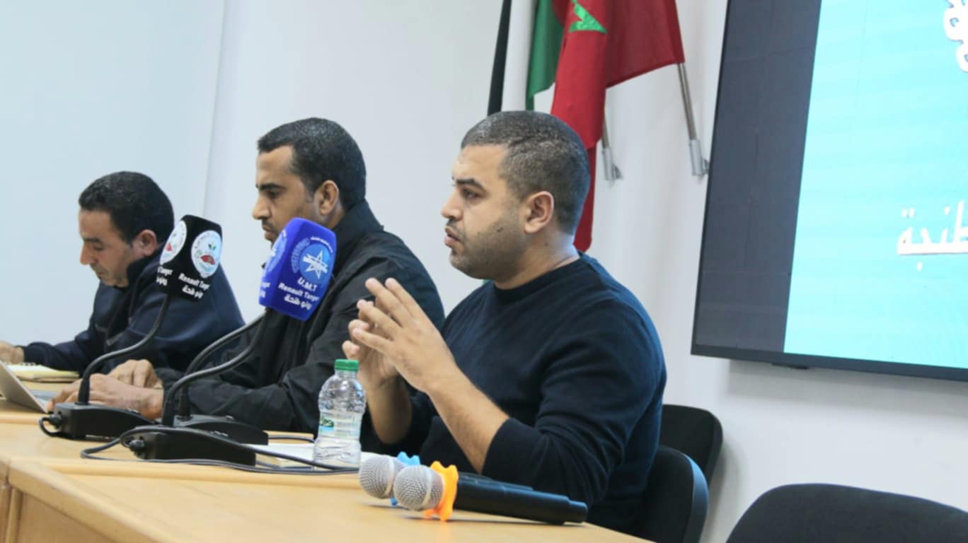 المكتب النقابي يجتمع  مع ممثلي السلطة بعمالة الفحص أنجرة