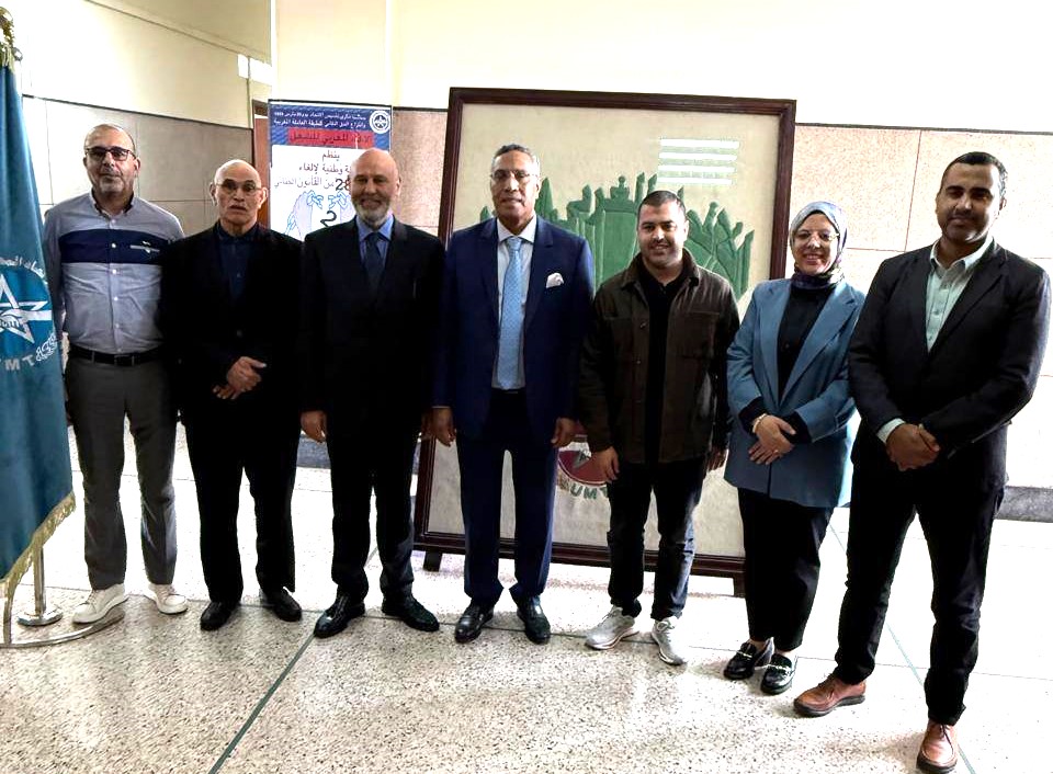 ثقافة الإعتراف ... وفد نقابة رونو طنجة في ضيافة الأخ الأمين العام الميلودي المخارق