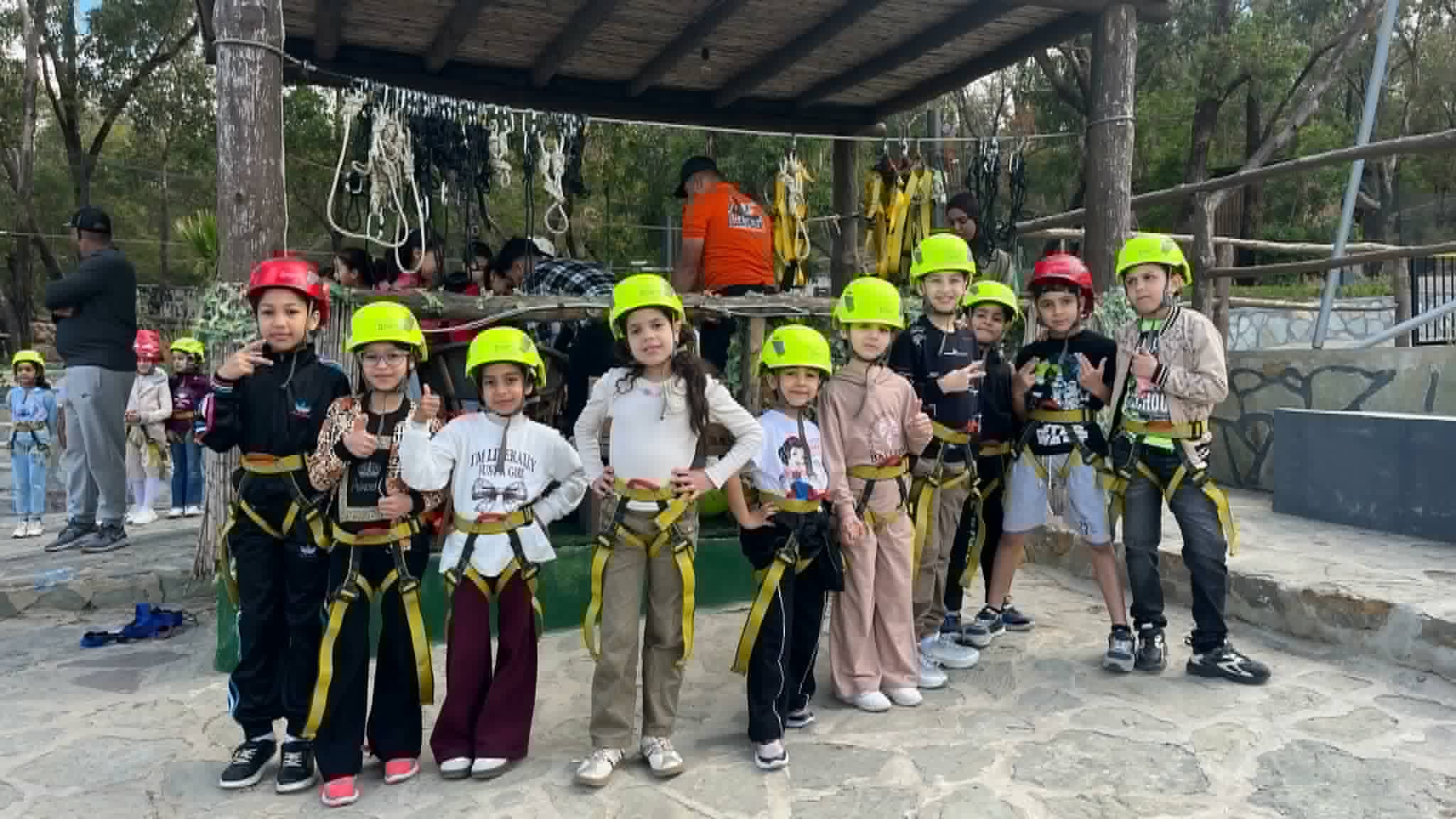 أجواء من الفرح والمتعة خلال خرجة أبناء أجراء رونو طنجة إلى منتزه هيركوليس