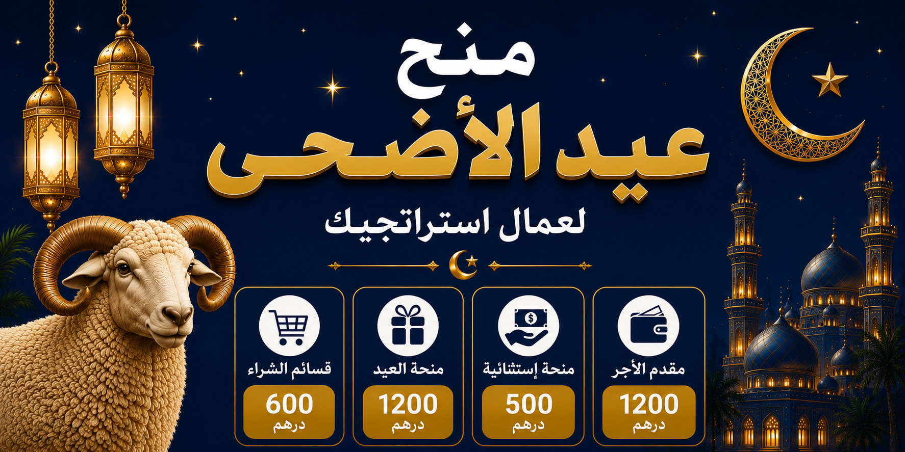 بلأرقام والتواريخ .. الحصيلة الإجمالية لمنح عيد الأضحى لأجراء استراتيجيك
