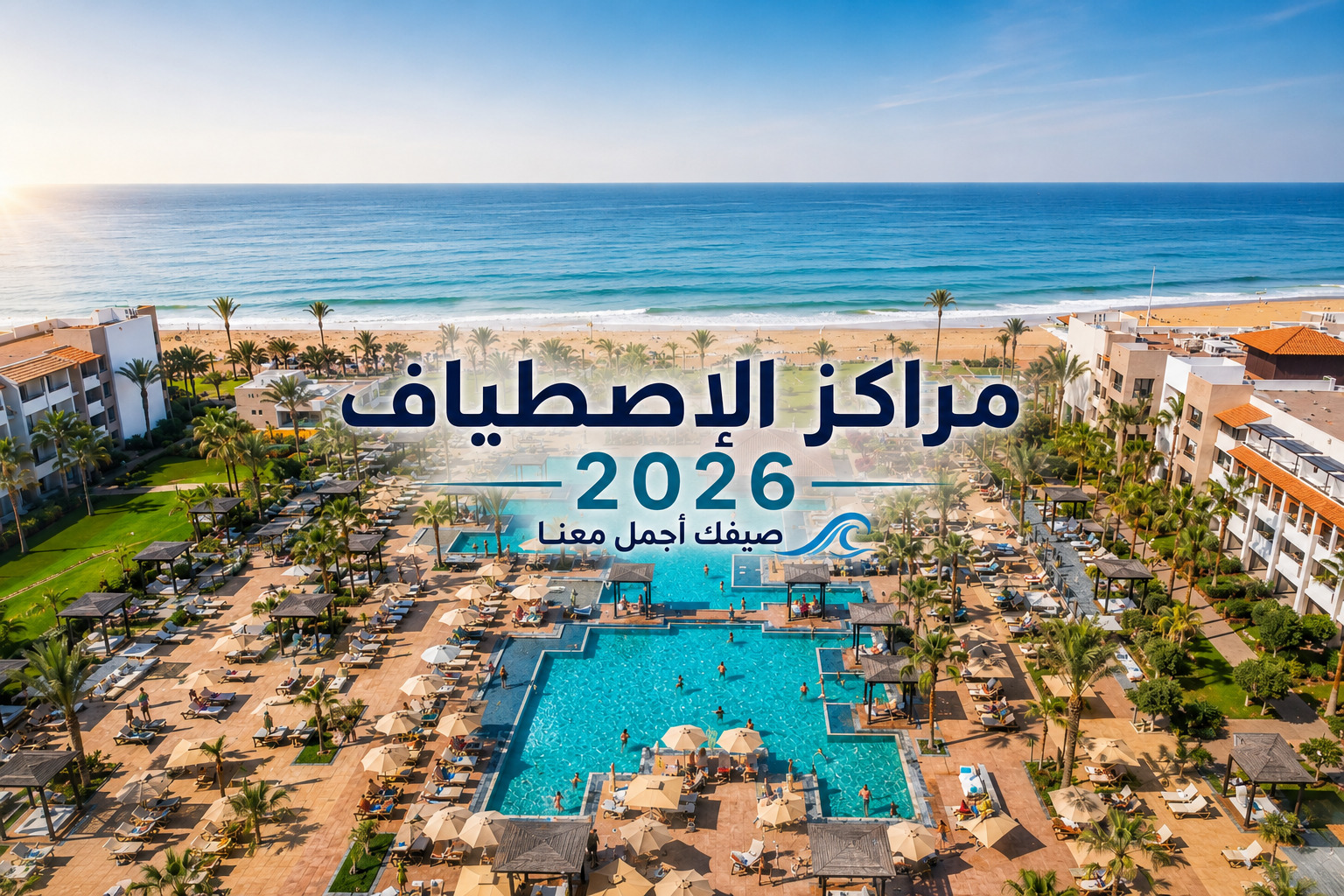رسميا إنطلاق عملية التسجيل لمراكز الإصطياف صيف 2026