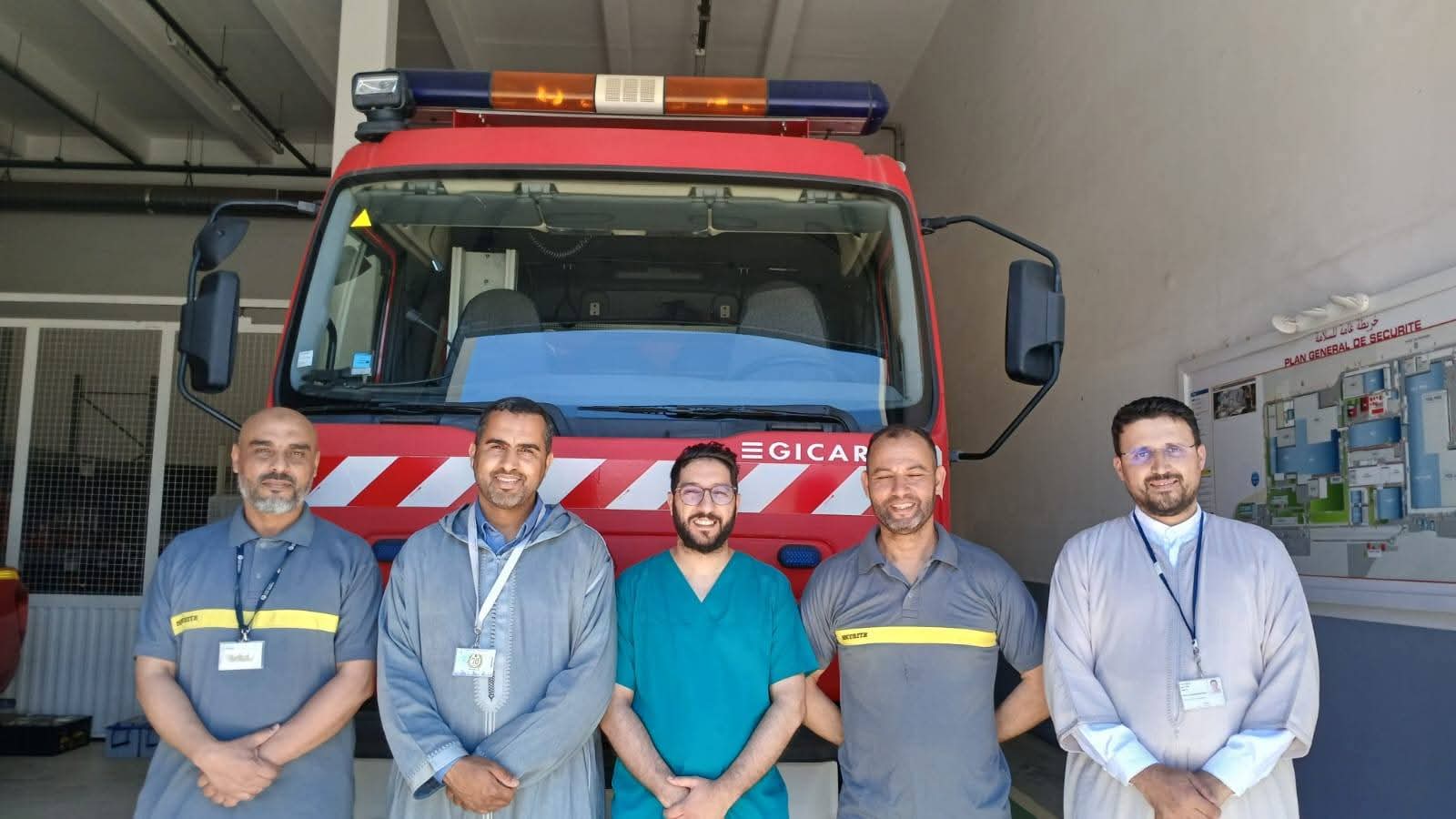 تكريم جنود الخفاء .. أضحية العيد داخل مصنع رونو طنجة للأمن والممرضين