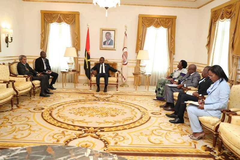 فلاحين ومنتخبين يمثلون المناطق المتضررة